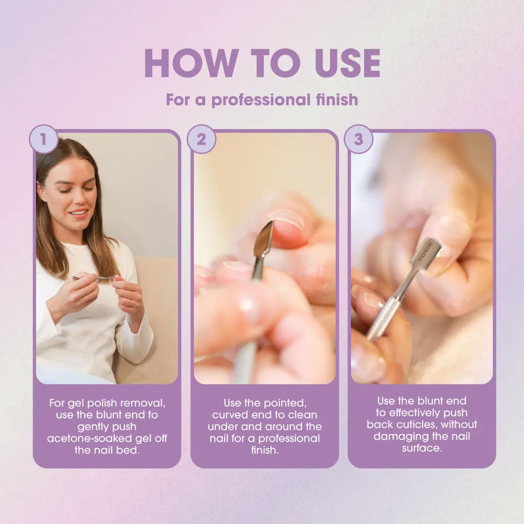 Manicare maniPRO 2-in-1 Cleaner & Pusher