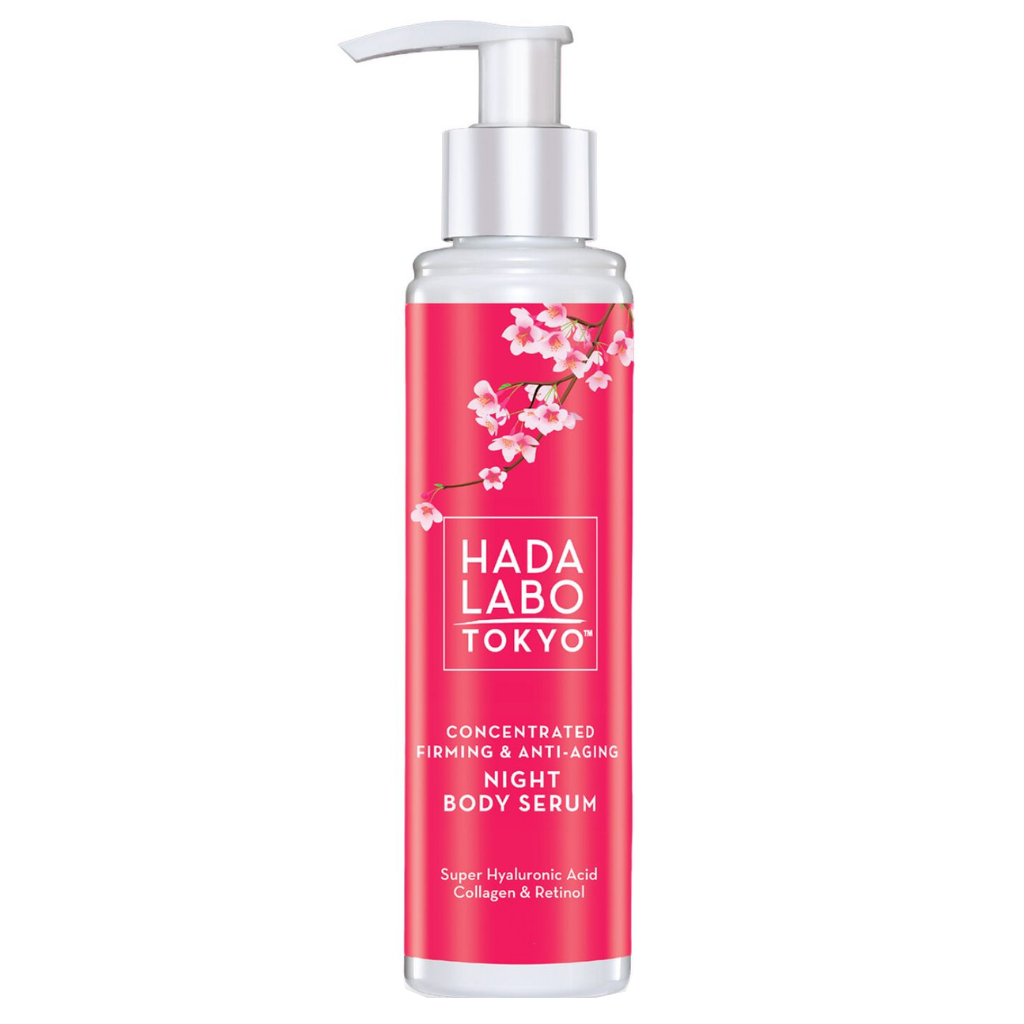 Hada Labo Night Body Serum Antiageing Body Serum