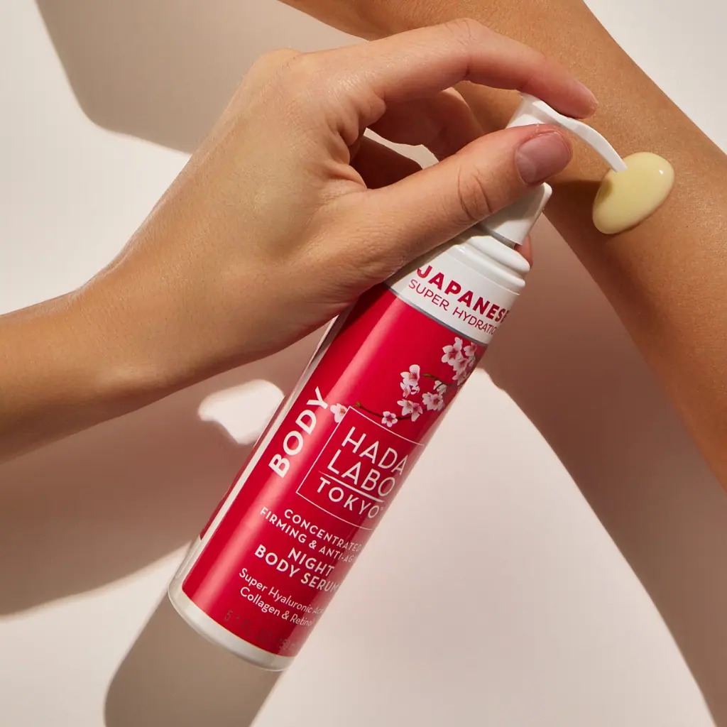 Hada Labo Night Body Serum - Anti-ageing 150mL