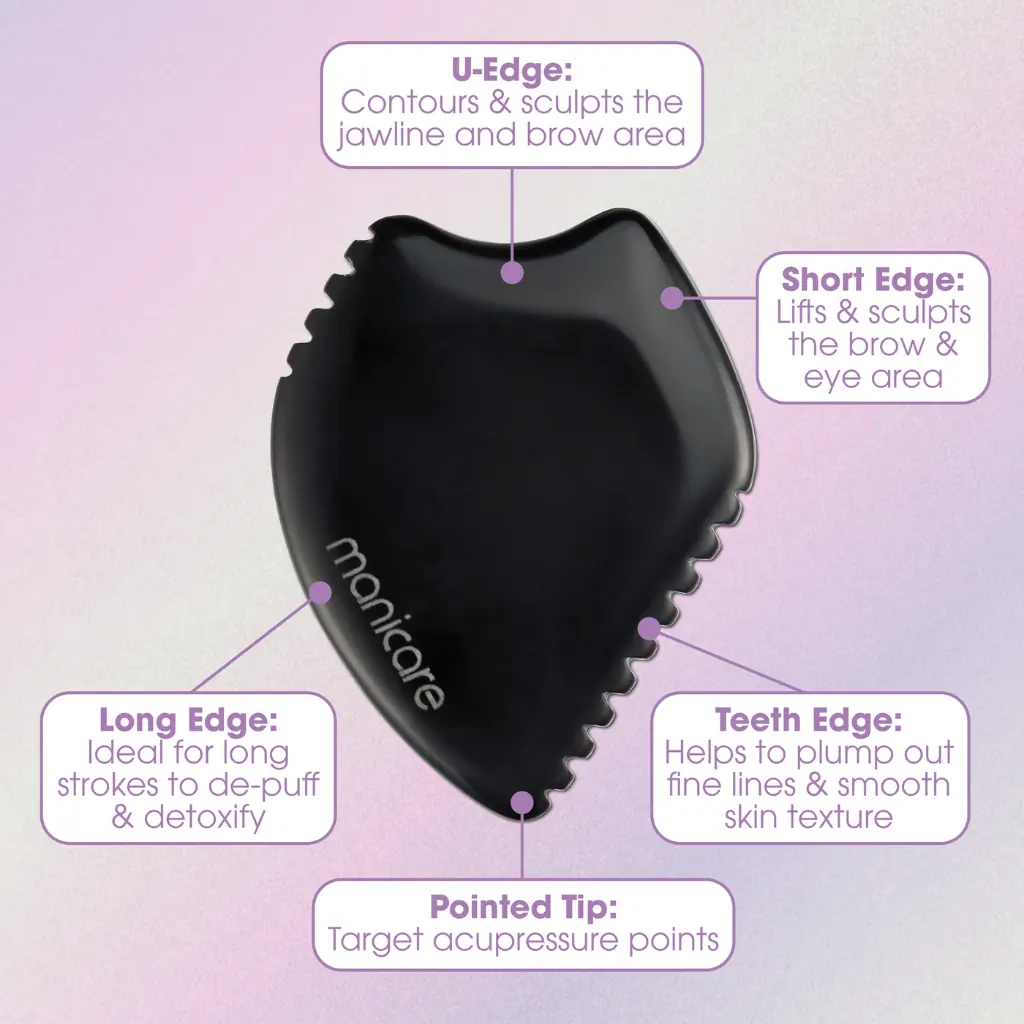 Manicare dermaSCULPT Gua Sha Stone