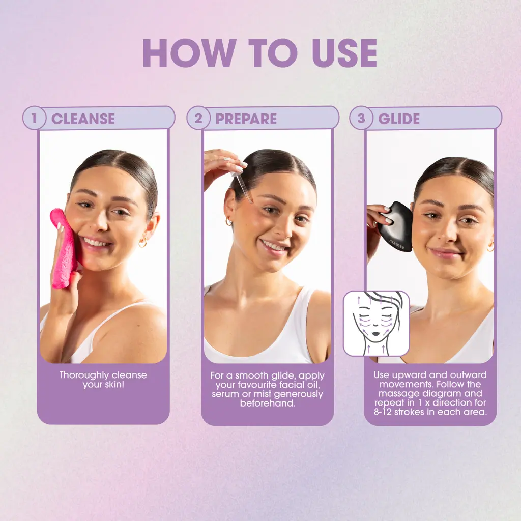 Manicare dermaSCULPT Gua Sha Stone