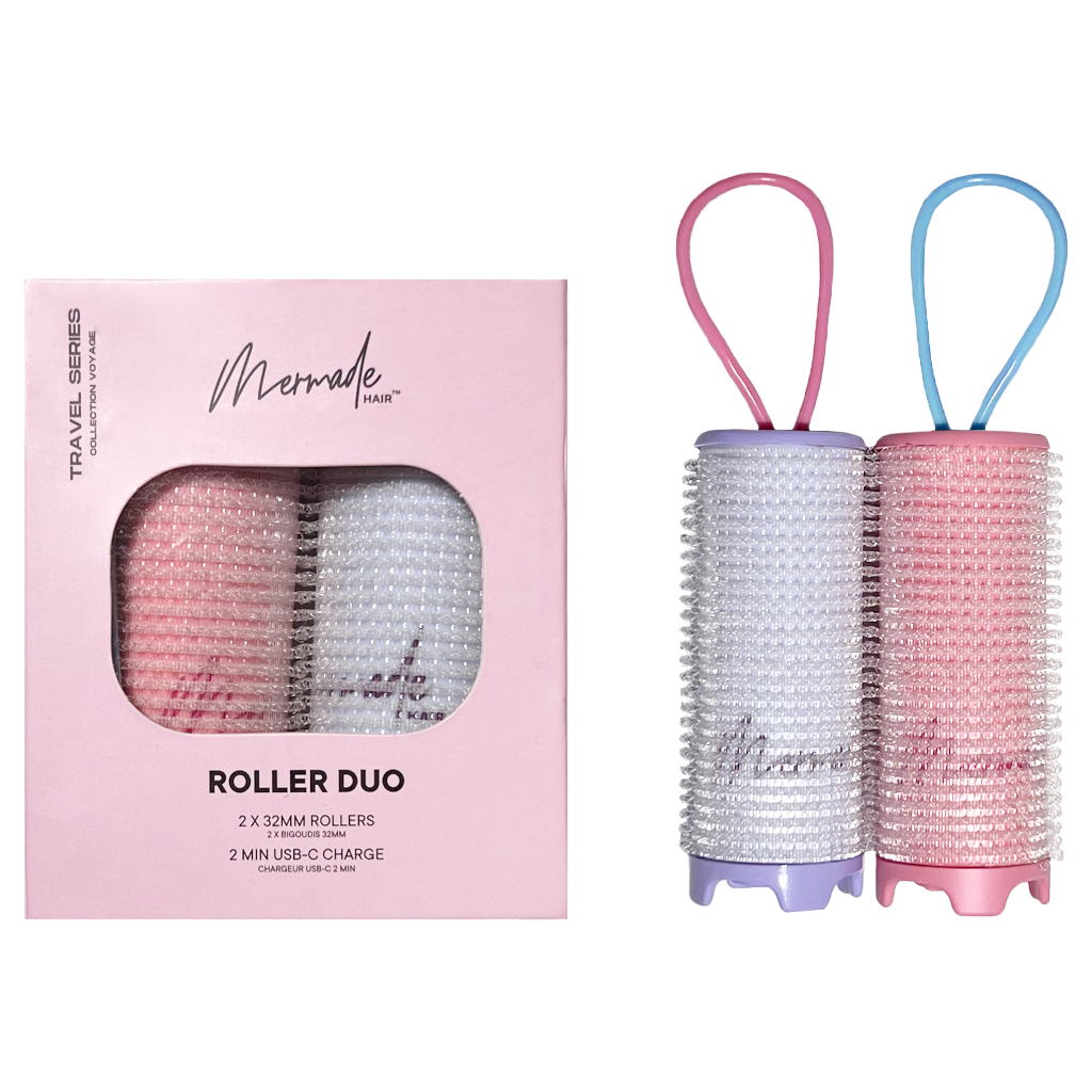 Roller Set Travel Electric Hair Rollers Travel Heated Rollers Easy