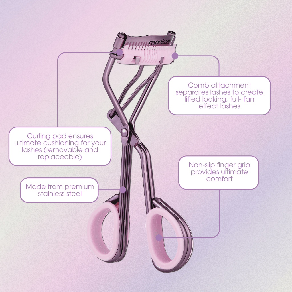 Manicare Eyelash Curler with Comb lash curler