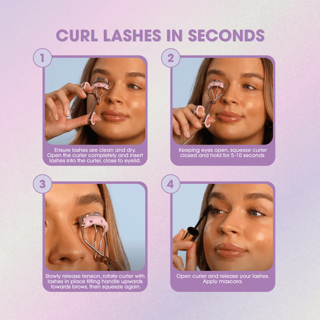 Manicare Eyelash Curler with Comb lash curler