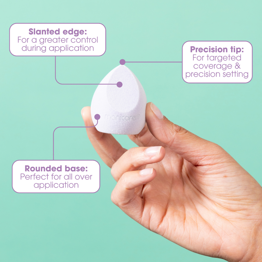Manicare Velvety Microfibre Sponge Makeup Blender Adore Beauty