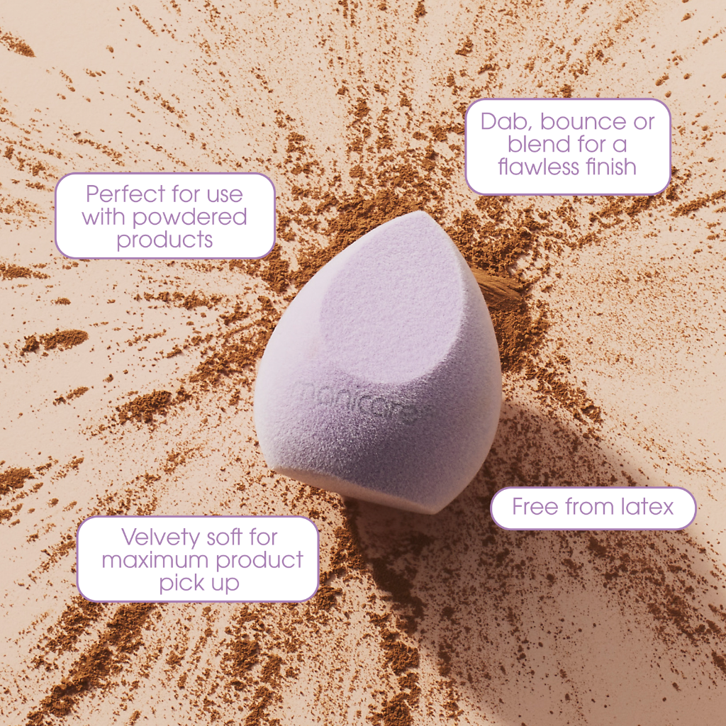 Manicare Velvety Microfibre Sponge