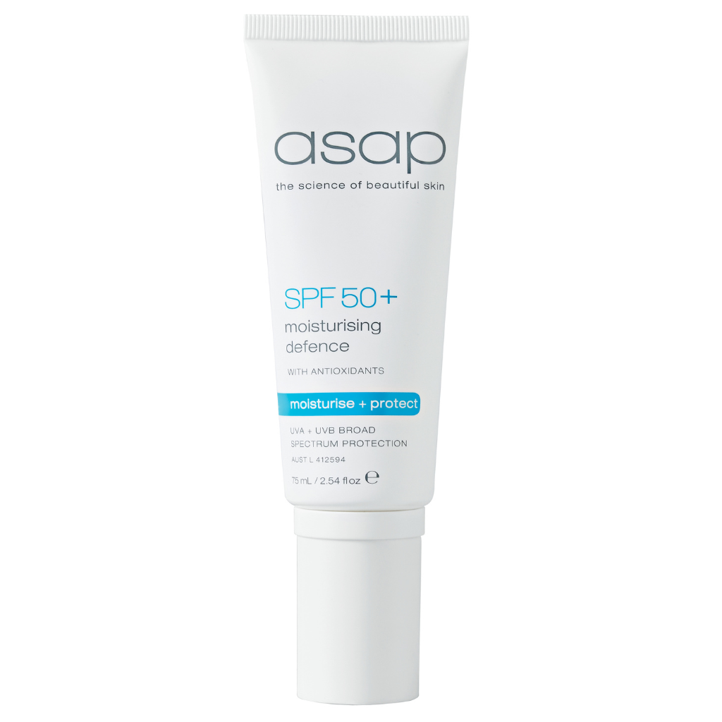 asap Moisturising Defence SPF50+ 75ml