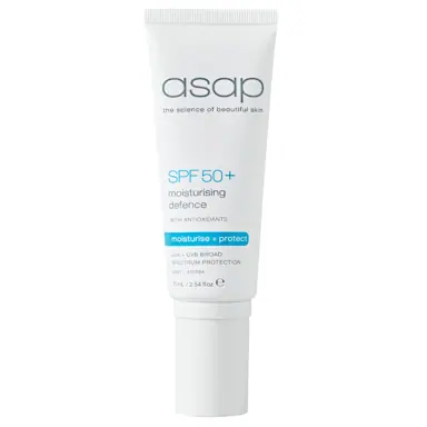 asap Moisturising Defence SPF50+ 75ml
