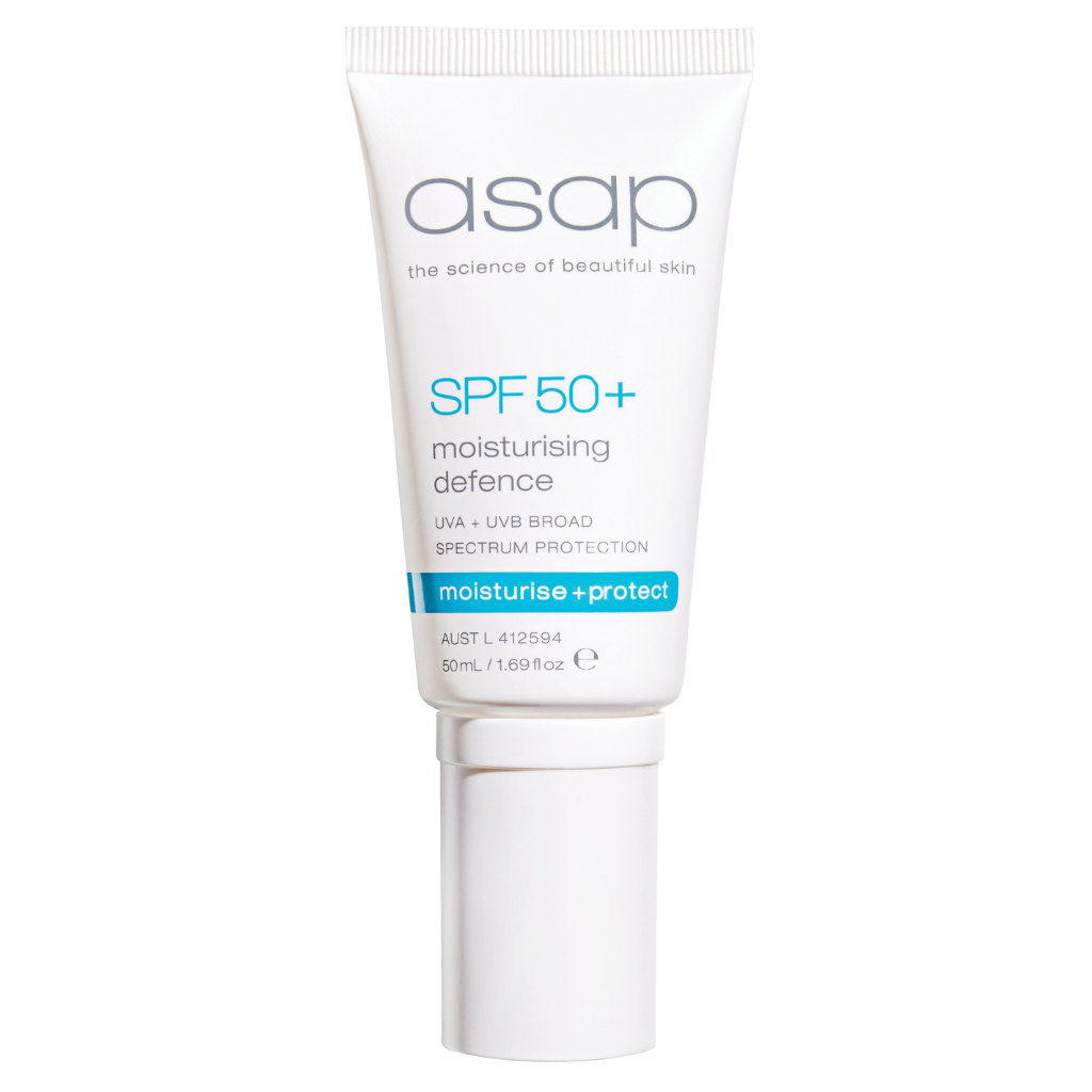 asap Moisturising Defence SPF50+ 50ml
