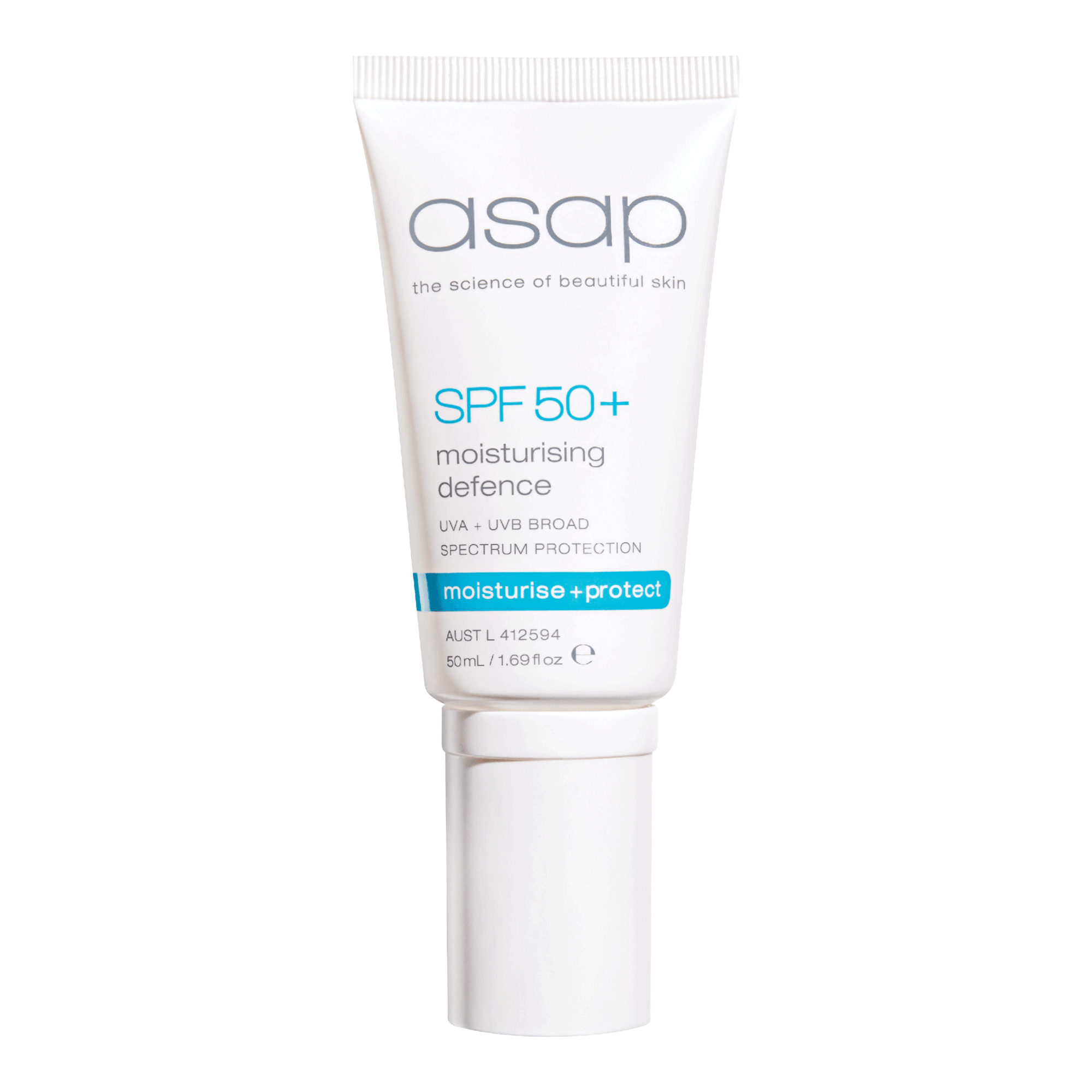 asap Moisturising Defence SPF50+ 50ml