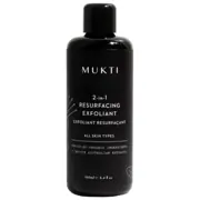 Mukti Organics 2-in-1 Resurfacing Exfoliant 100ml by Mukti Organics