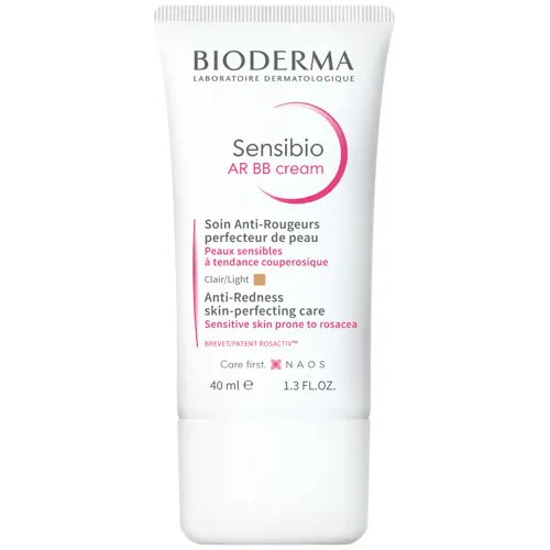 Bioderma Sensibio AR Anti-redness BB Cream for Sensitive Skin 40ml