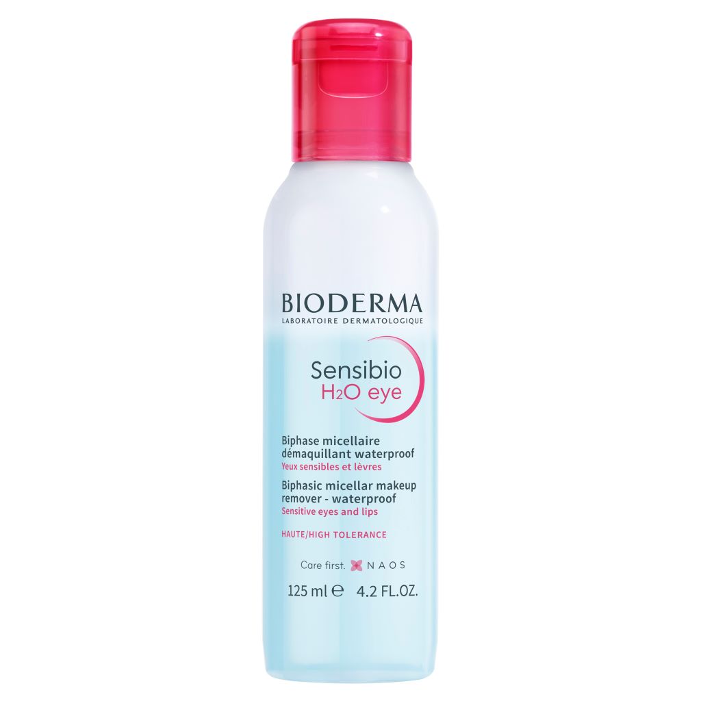 Bioderma Sensibio H2O Eye Bi-phase Micellar Waterproof Makeup Remover 125ml