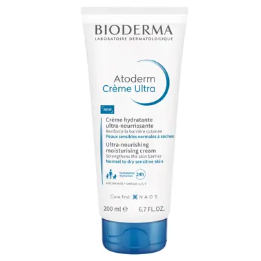Bioderma Atoderm Crème Ultra Nourishing Moisturiser for Dry Skin 200ml