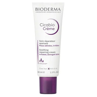 Bioderma Cicabio Crème Soothing Repairing Cream for Damaged Skin 40ml