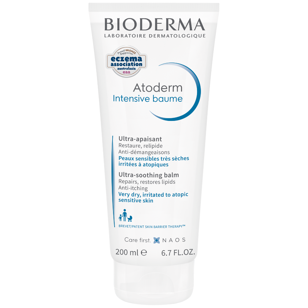 Bioderma Atoderm Intensive Baume Barrier-replenishing Moisturiser for Very Dry Skin 200ml
