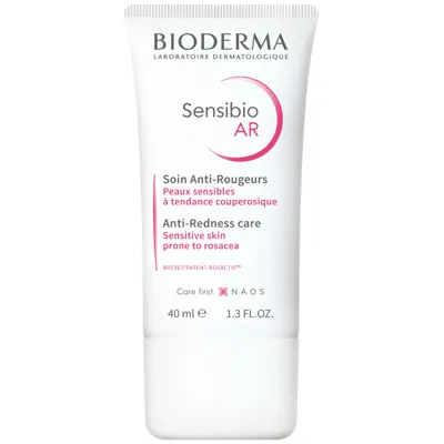 Bioderma Sensibio AR Anti-redness Soothing Moisturiser for Sensitive Skin 40ml