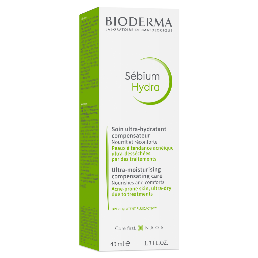 Bioderma Sebium Hydra Moisturising Care- Bioderma Moisturiser
