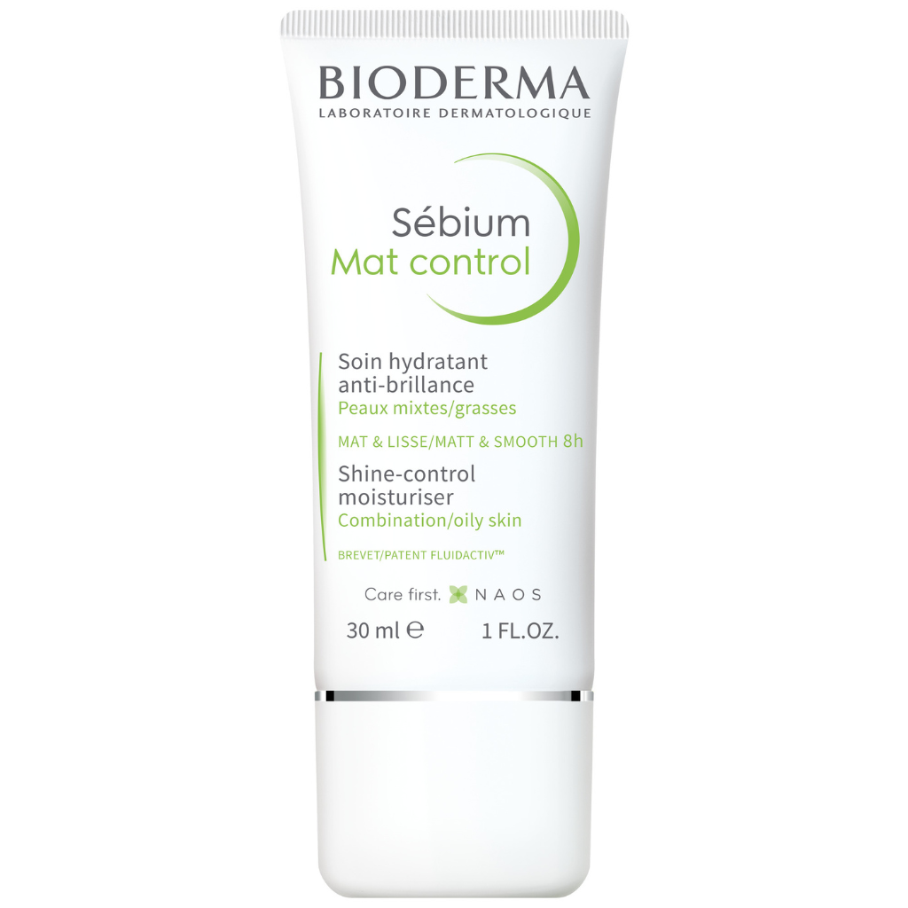 Bioderma Sébium Mat Control Mattifying Moisturiser for Oily Skin 30ml