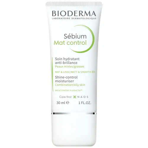 Bioderma Sébium Mat Control Mattifying Moisturiser for Oily Skin 30ml