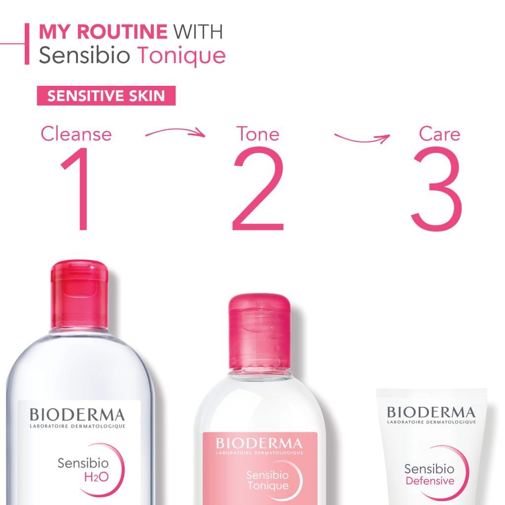 Bioderma Sensibio Tonique Soothing Moisturising Face Toner for ...