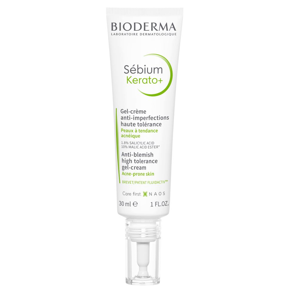 Bioderma Sébium Kerato+ Anti-blemish Treatment Gel Cream for Acne-prone Skin 30ml