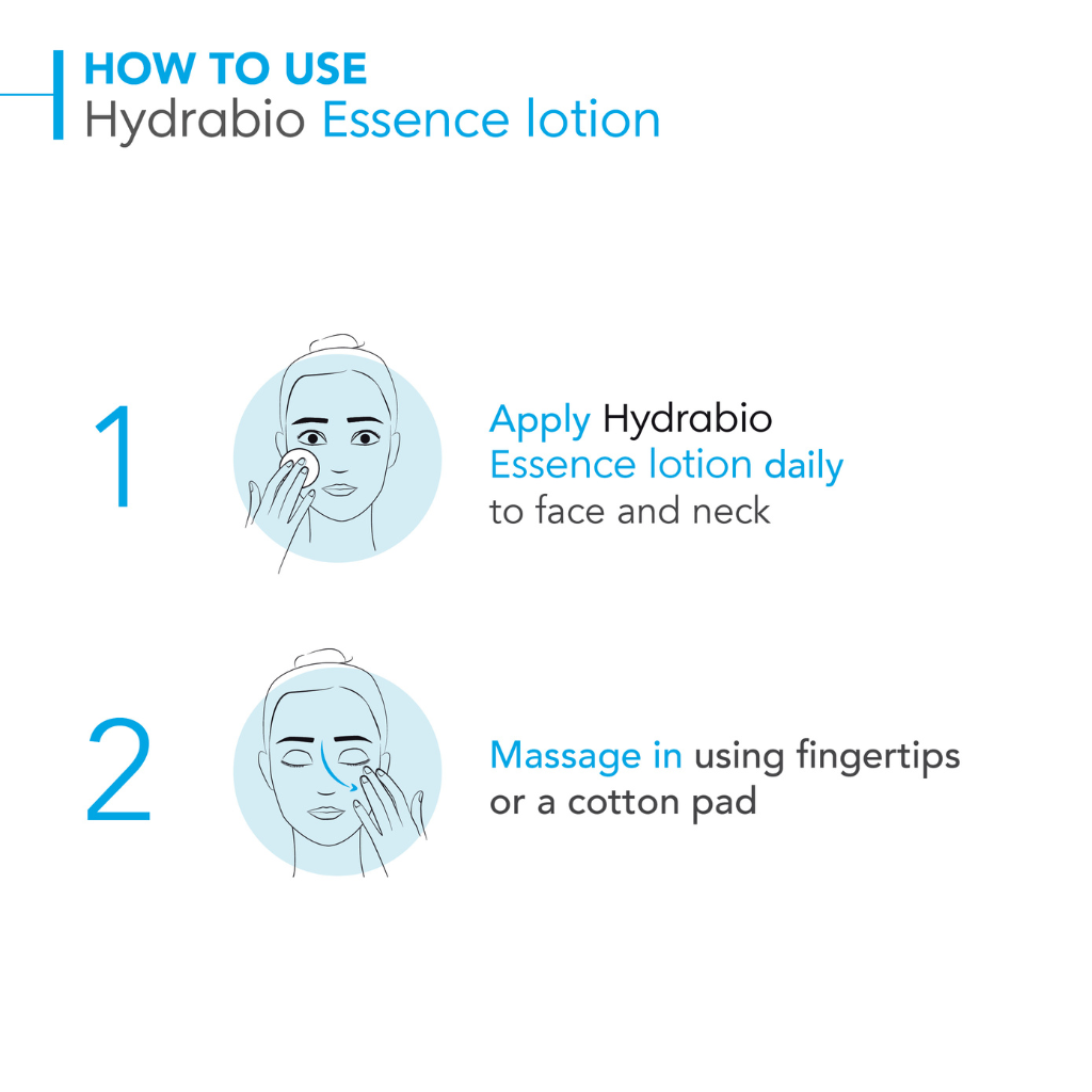Bioderma Hydrabio Moisturising Essence Lotion for Dehydrated Skin 200ml