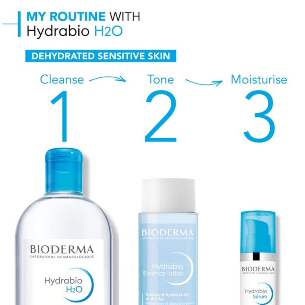 Bioderma Hydrabio Moisturising Essence Lotion for Dehydrated Skin 200ml
