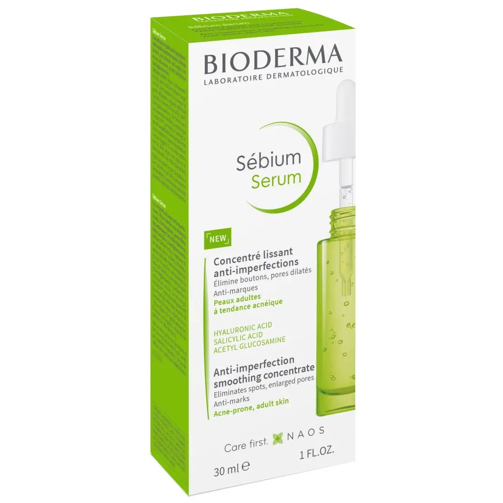 Bioderma Sébium Anti-blemish Hydrating Serum for acne-prone skin 30ml