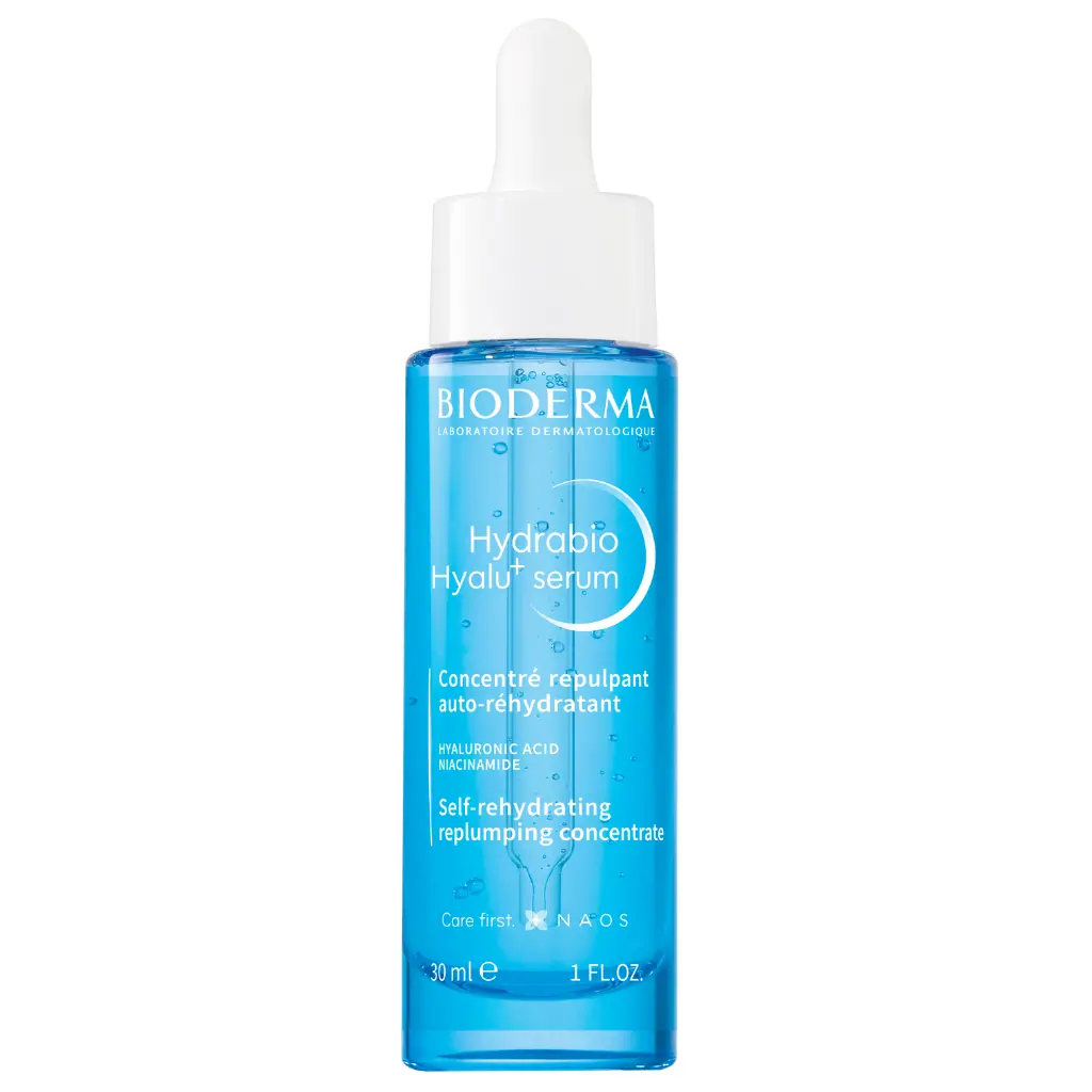 Bioderma Hydrabio Hyalu+ Plumping Hydrating Serum with Hyaluronic Acid for dehydrated skin 30ml