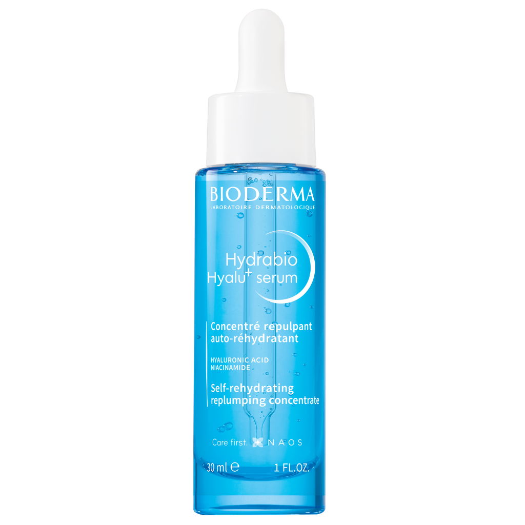 Bioderma Hydrabio Hyalu+ Plumping Hydrating Serum with Hyaluronic Acid for dehydrated skin 30ml 