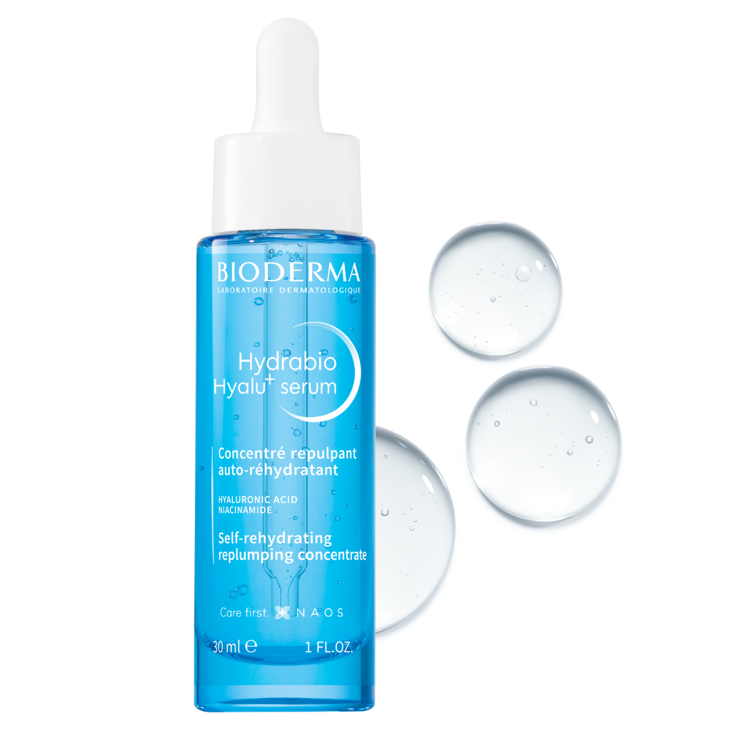 Bioderma Hydrabio Hyalu+ Plumping Hydrating Serum with Hyaluronic Acid for dehydrated skin 30ml