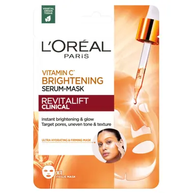 L'Oréal Paris Revitalift Clinical Vitamin C + Salicylic Acid Brightening Serum Mask