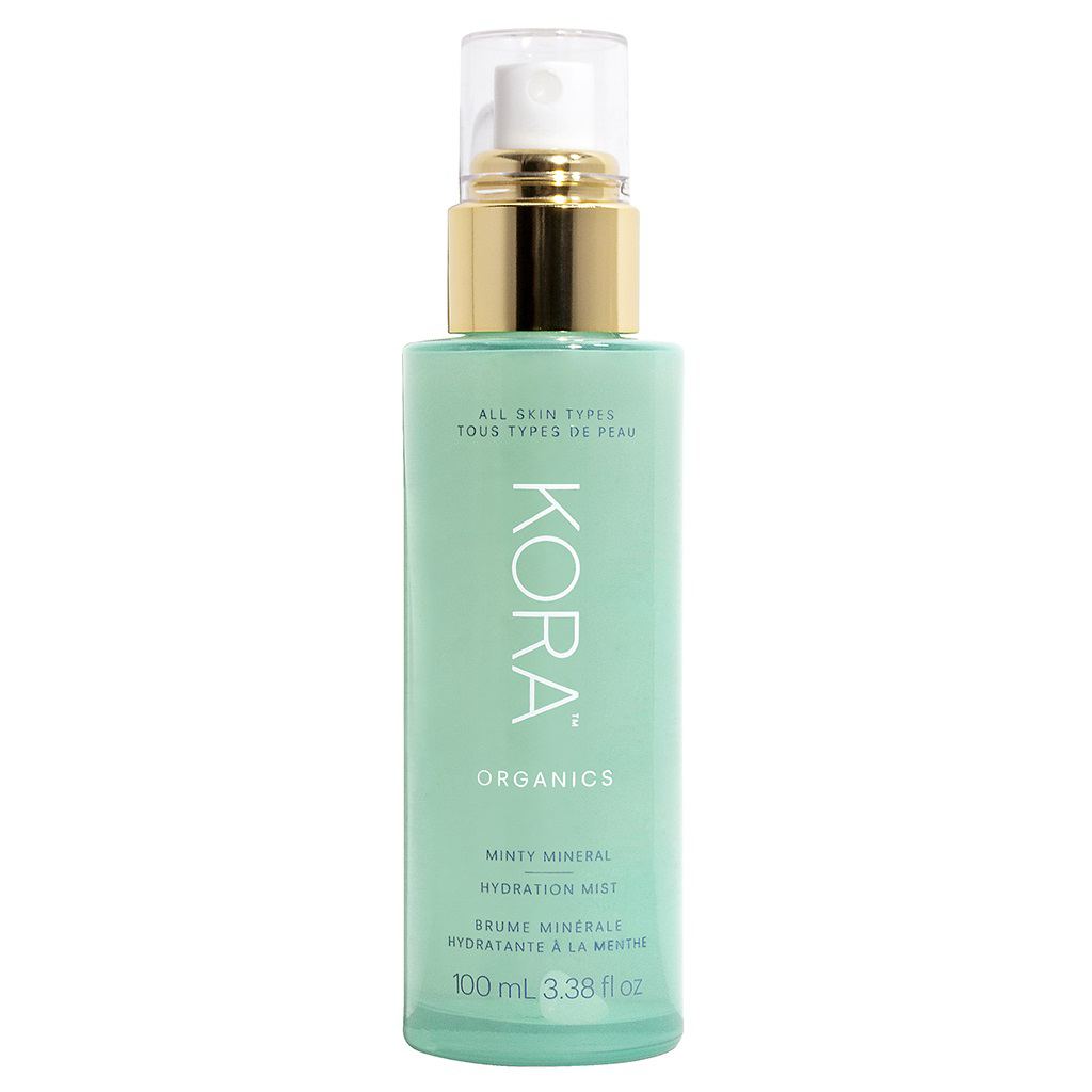 KORA Organics Minty Mineral Hydration Mist