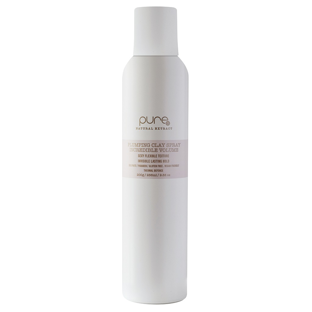 Pure Pumping Clay Spray 200g by Pure Haircare