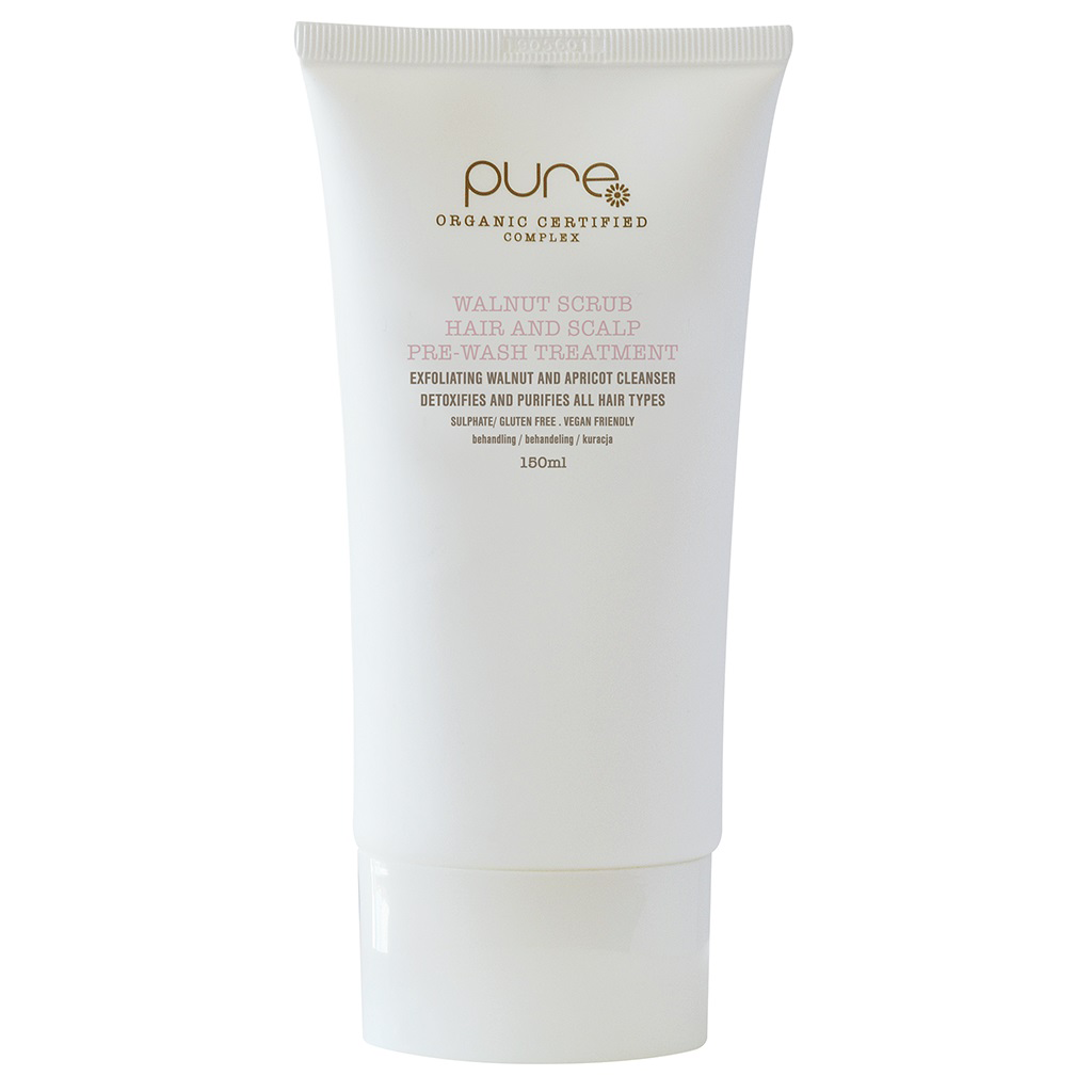 Pure Walnut Scalp Scrub 150ml
