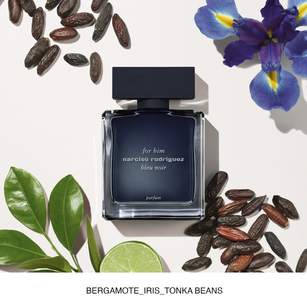 Narciso Rodriguez For Him Bleu Noir Parfum 50ml