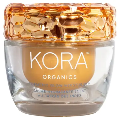KORA Organics Turmeric Glow Moisturizer Jar 50ml