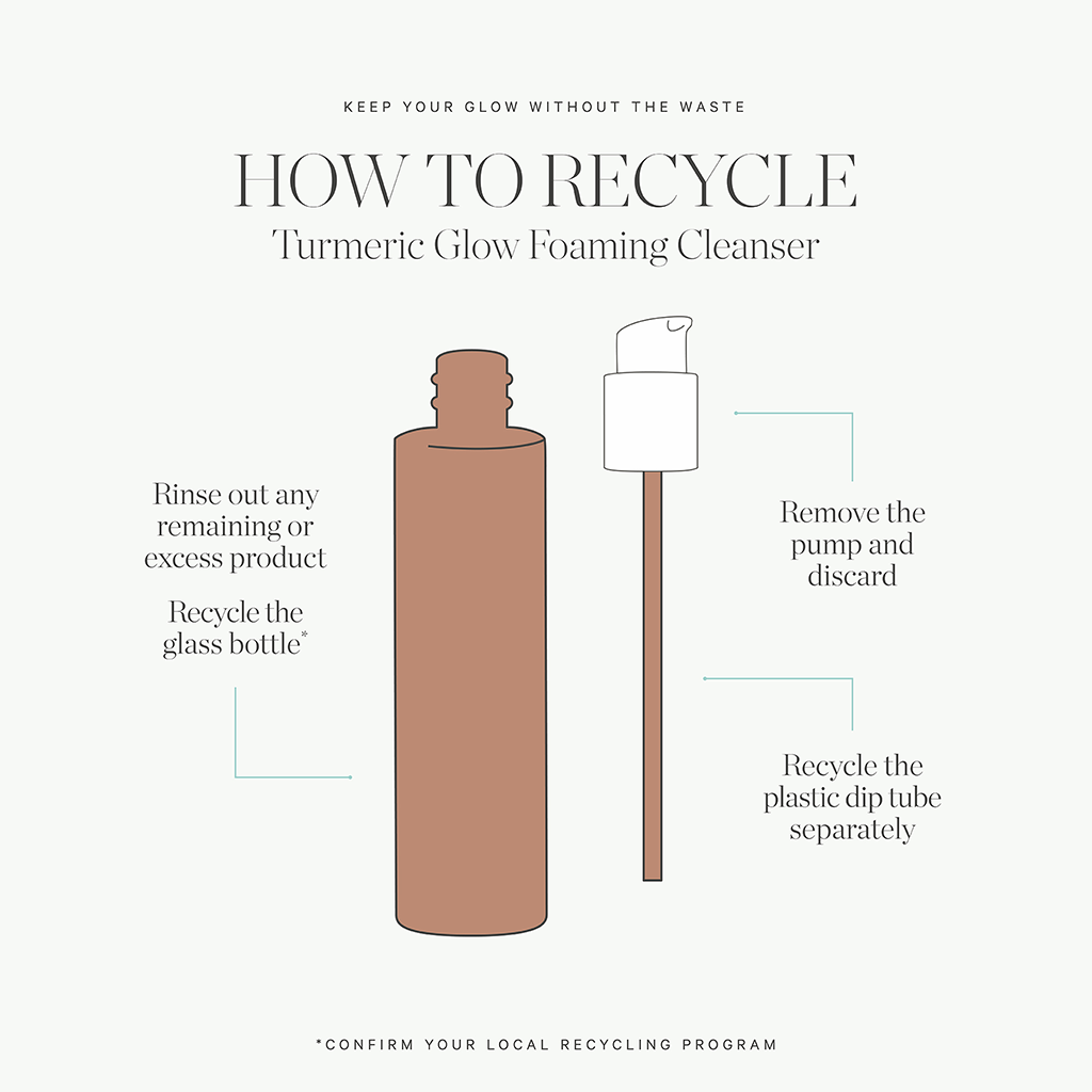 Kora Organics Turmeric Glow Foaming Cleanser - 150mL