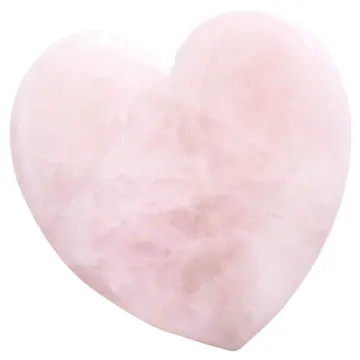 KORA Organics Rose Quartz Heart Facial Sculptor
