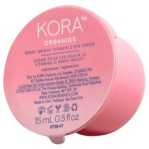 KORA Organics Berry Bright Vitamin C Eye Cream 15mL REFILL