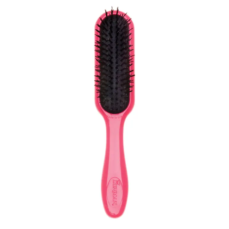 Denman Tangle Tamer Supersoft Bristles - Pink
