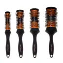 Denman DHH2 Head Hugger 33mm Orange Brush