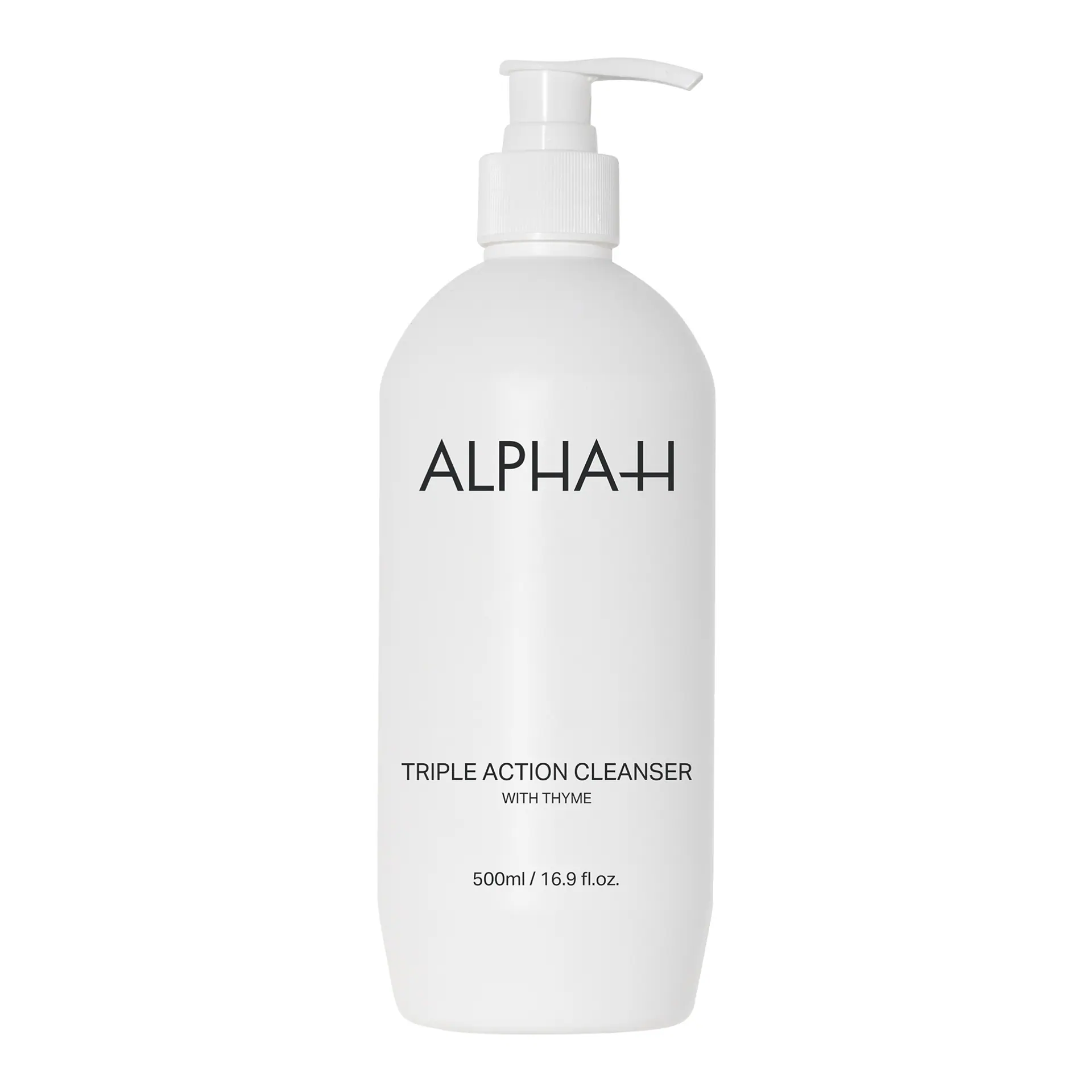Alpha-H Triple Action Cleanser - 500ml value pump pack