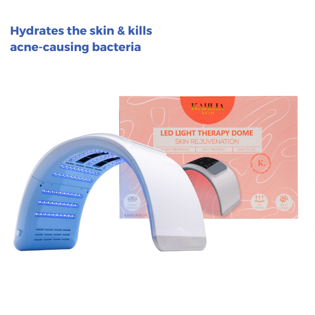 Kahlia Skin LED Light Therapy Dome