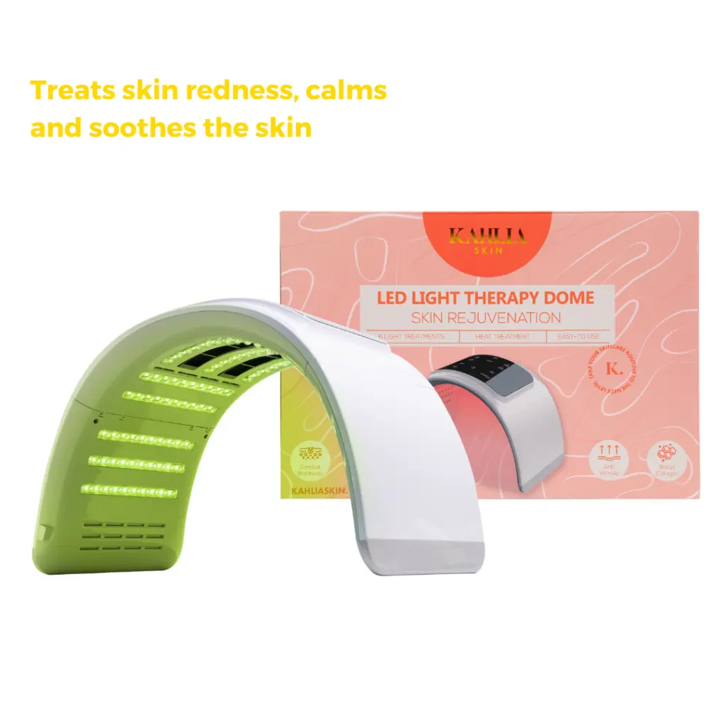 Kahlia Skin LED Light Therapy Dome