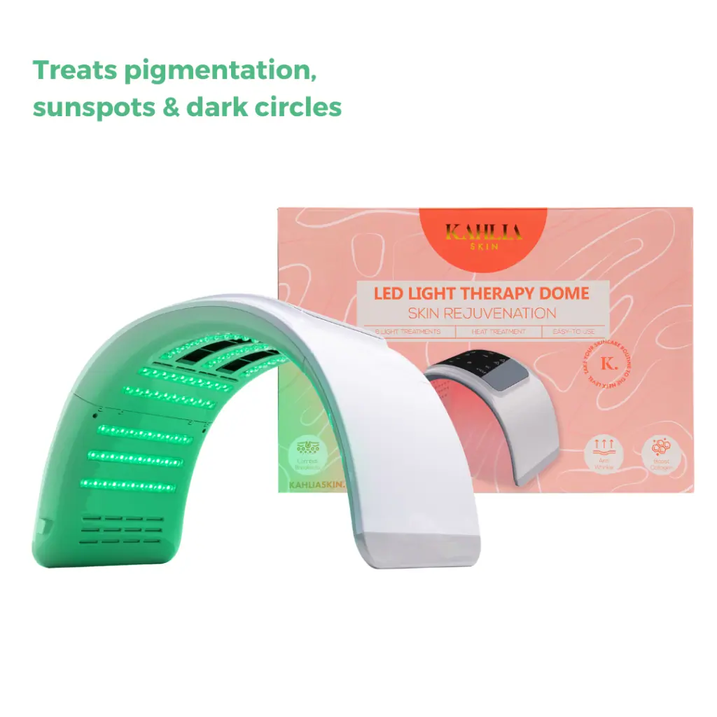 Kahlia Skin LED Light Therapy Dome