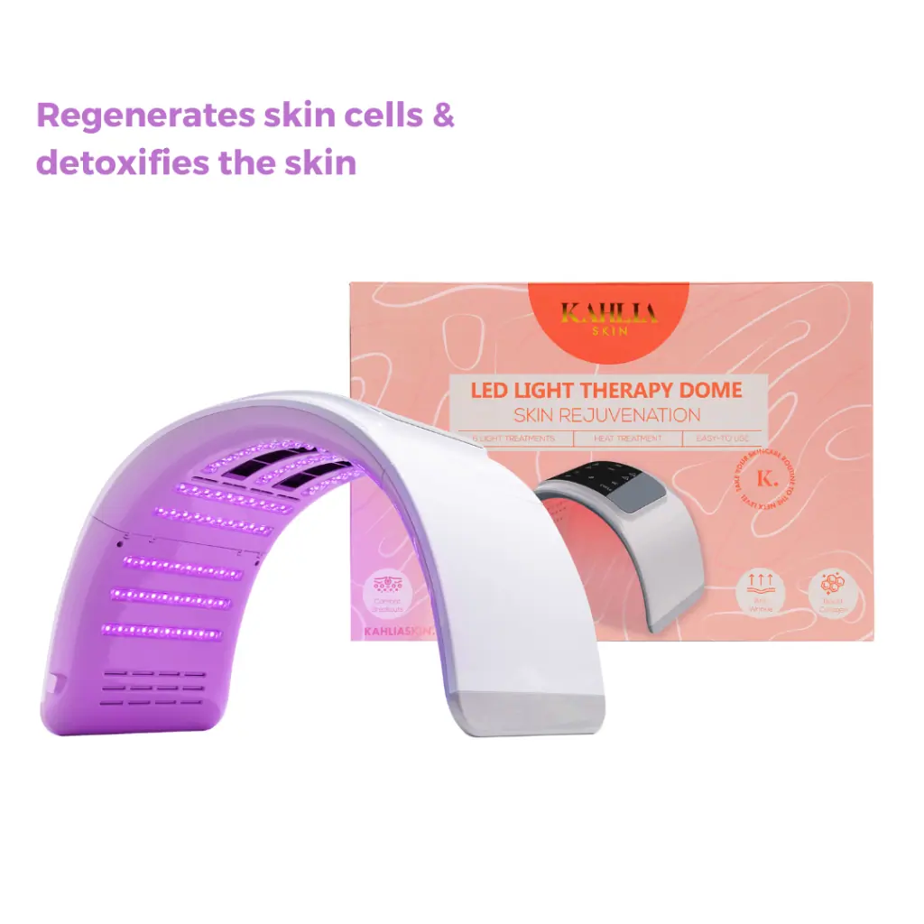 Kahlia Skin LED Light Therapy Dome