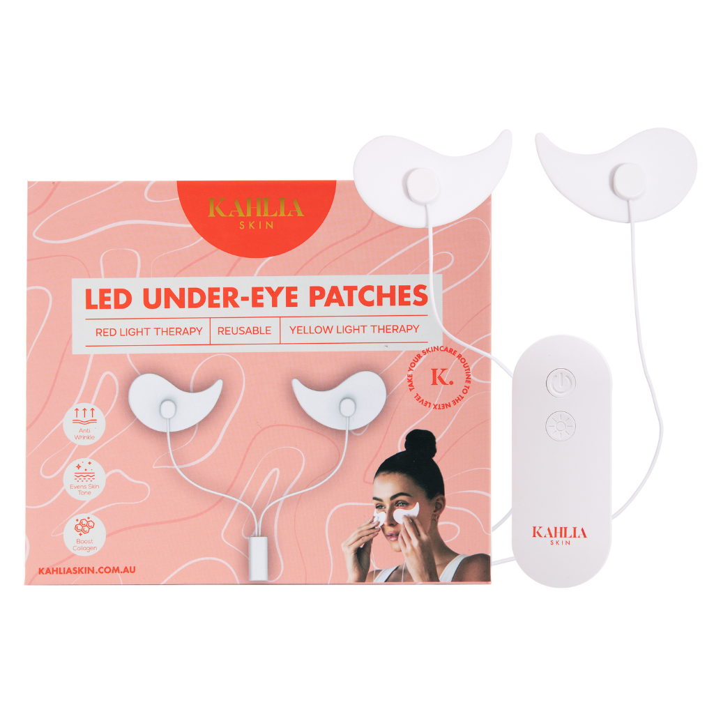 Kahlia Skin LED Light Therapy Under Eye Patches