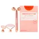 Kahlia Skin Rose Quartz Vibrating Beauty Roller